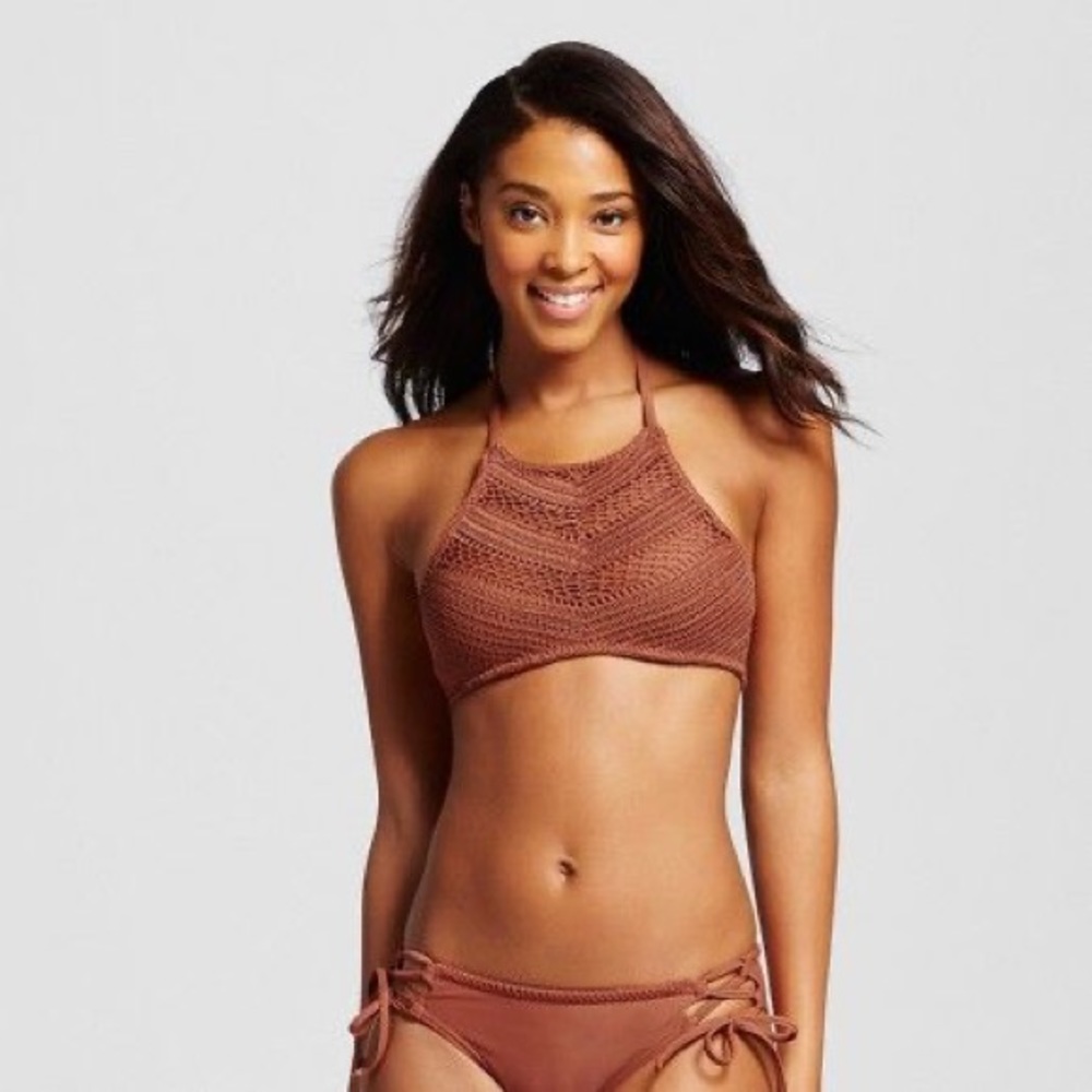 Target Woven Bikini Set